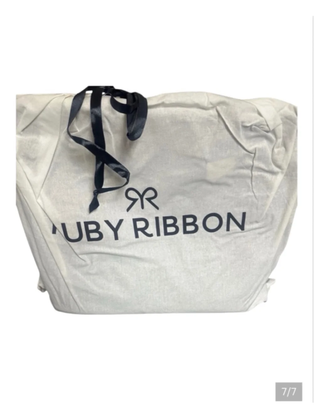 RUBY RIBBON | SIGNATURE LOGO TOTE IN PINK Faux Leather| NWT